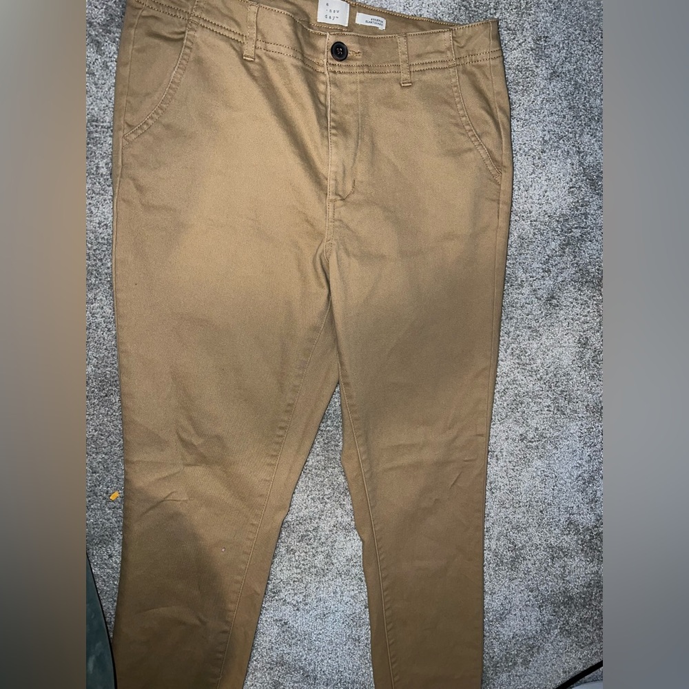 A new day stretch khakis skinny leg